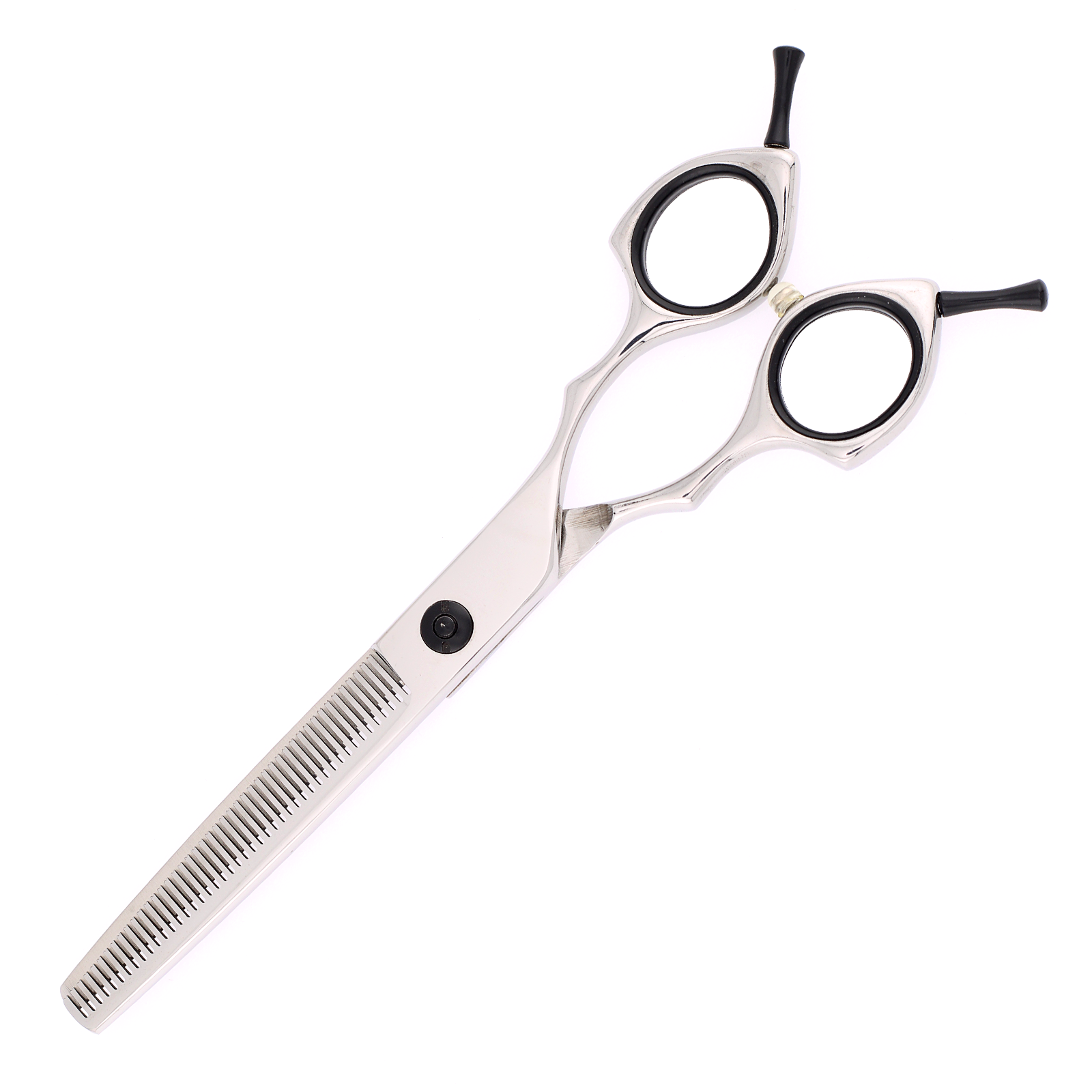 Titan Shears - Apex Thinning 440C Convex RH OFF 6.5" image 1
